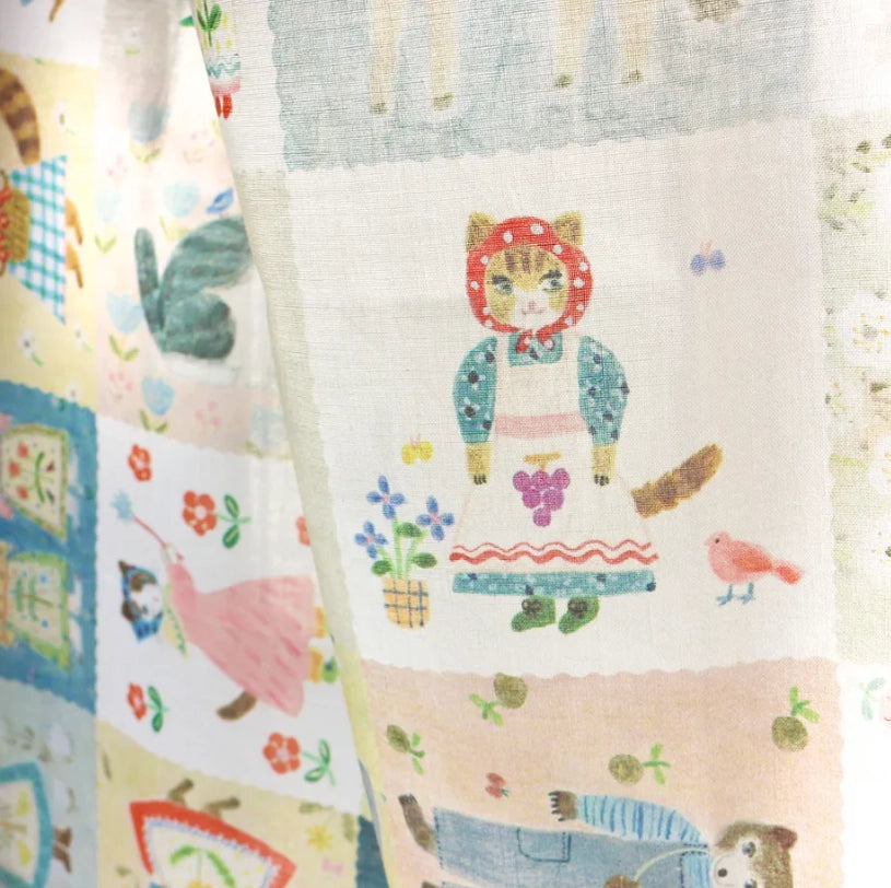 Aiko Fukawa - Furoshiki Baumwolltuch " Patchwork"