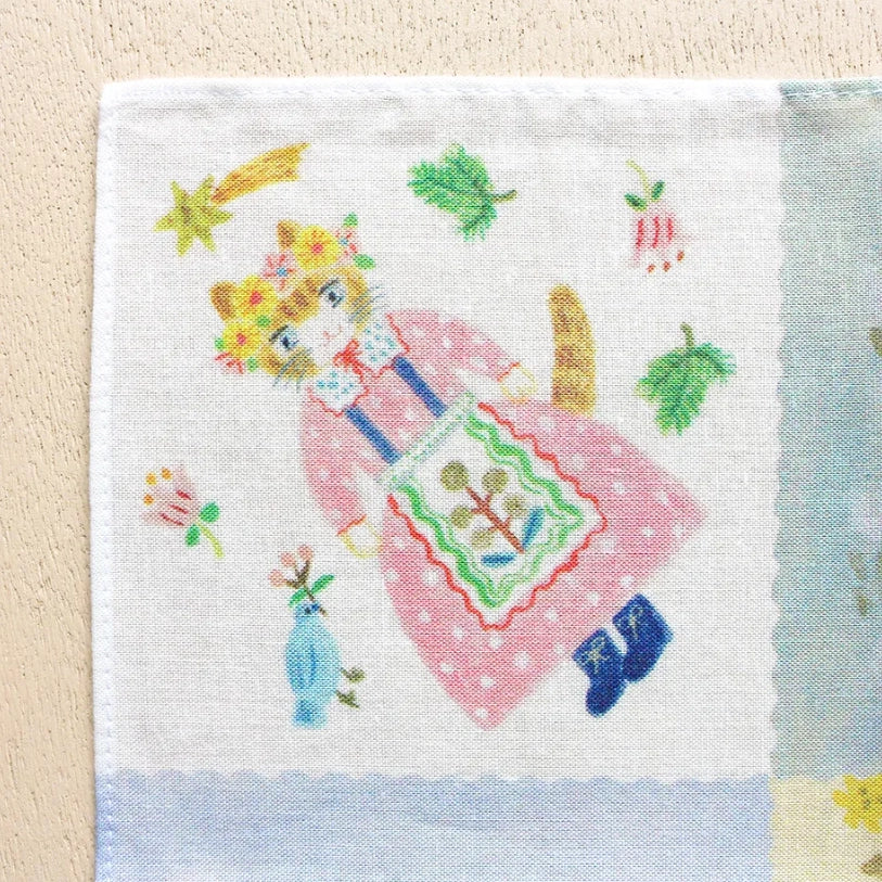 Aiko Fukawa - Furoshiki Baumwolltuch " Patchwork"