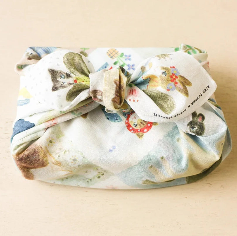 Aiko Fukawa - Furoshiki Baumwolltuch " Patchwork"