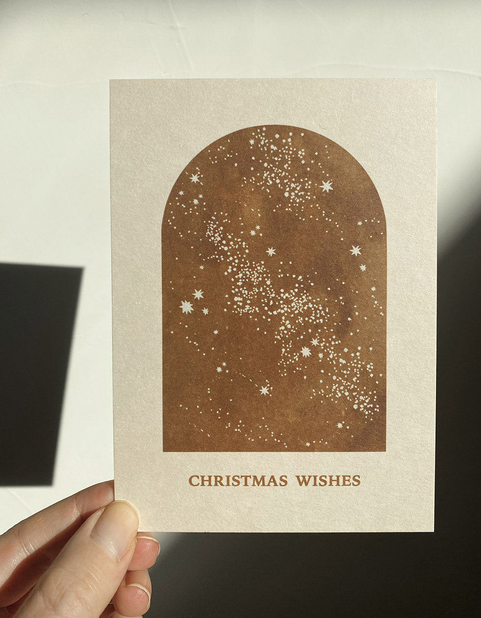 Anna Cosma Postkarte - Christmas Wish