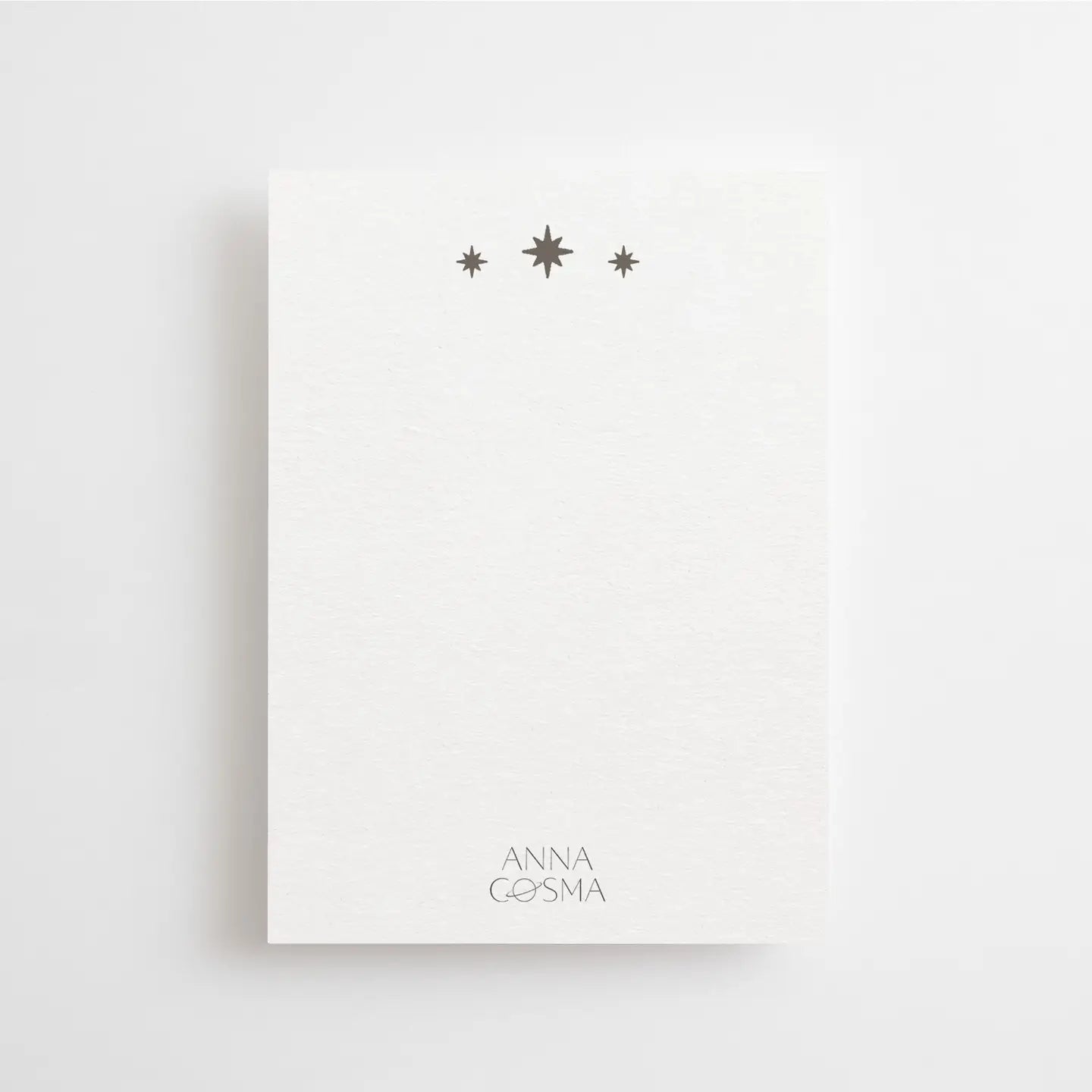 Anna Cosma Grusskarten MINI - The Universe is Yours