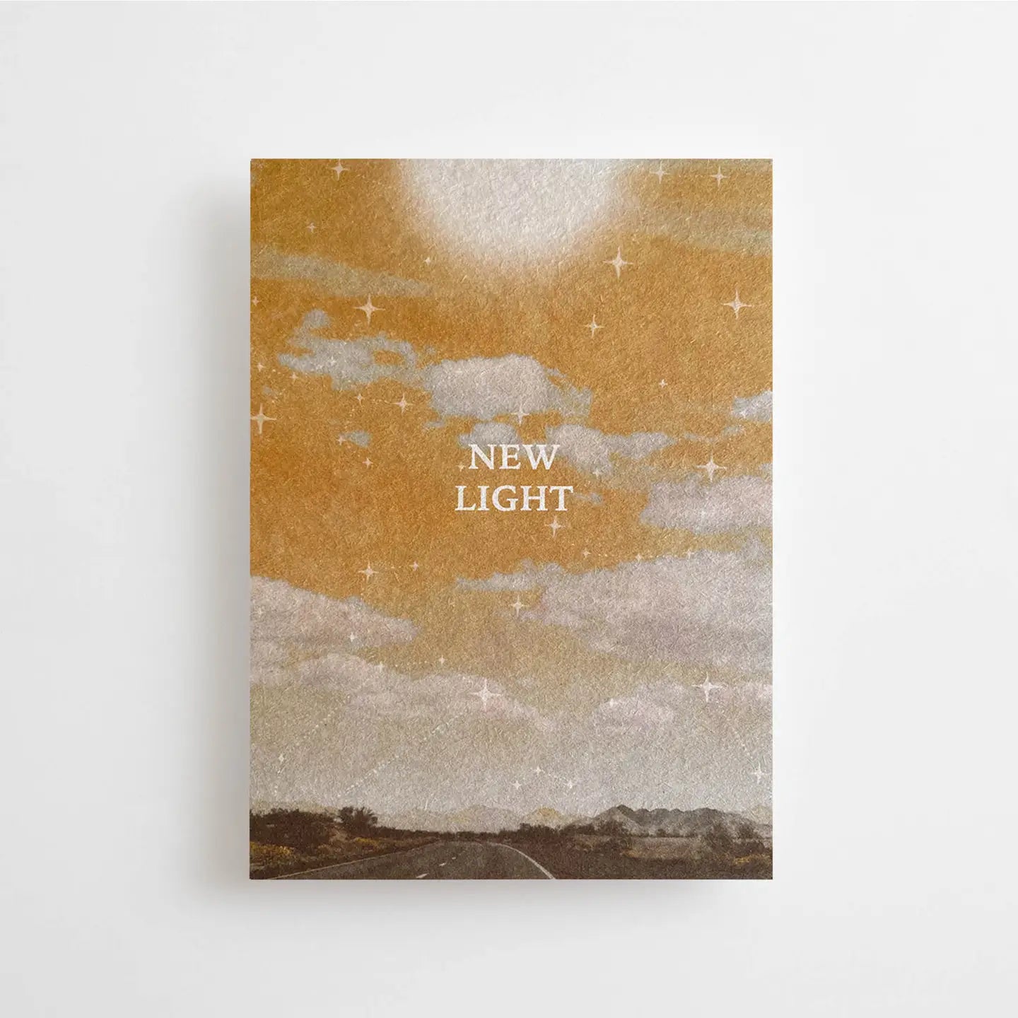 Anna Cosma Postkarte - New Light