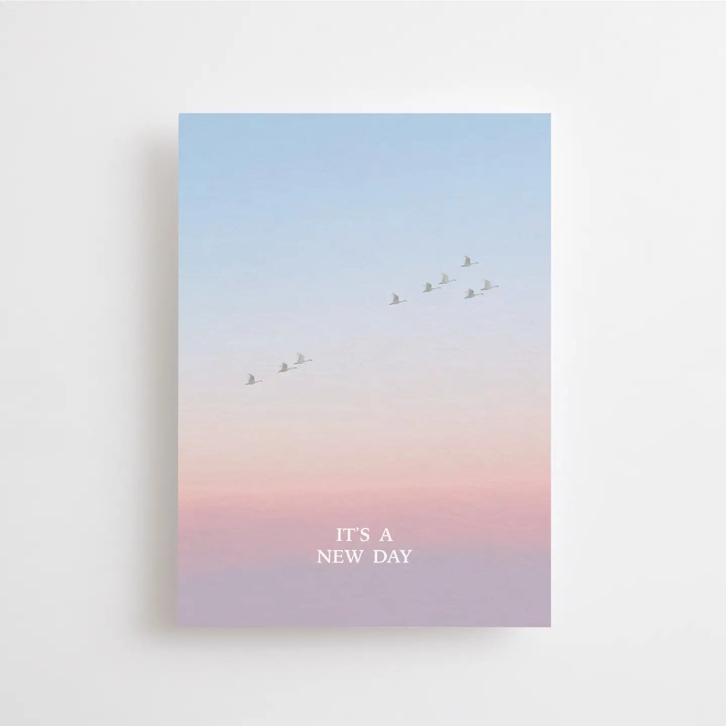 Anna Cosma Postkarte - It's a New Day