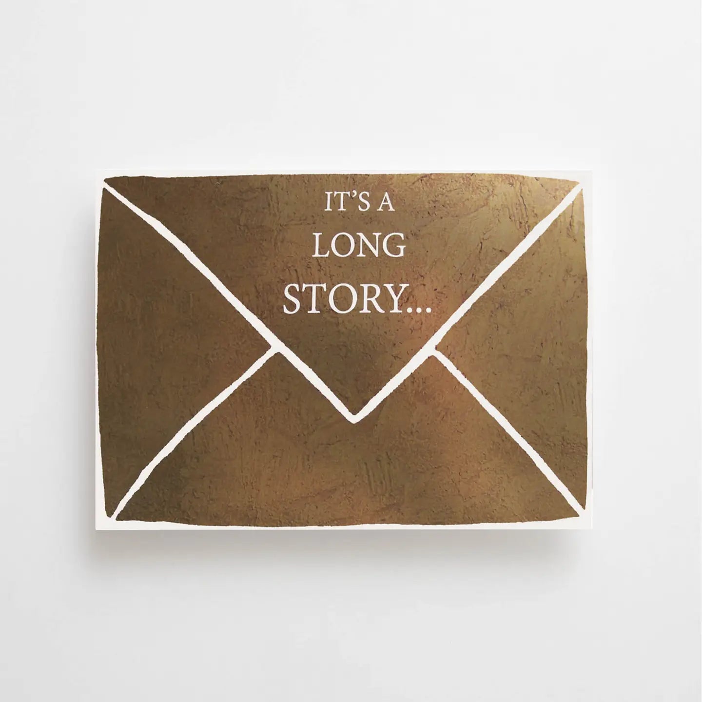 Anna cosma Postkarte - It's a long Story