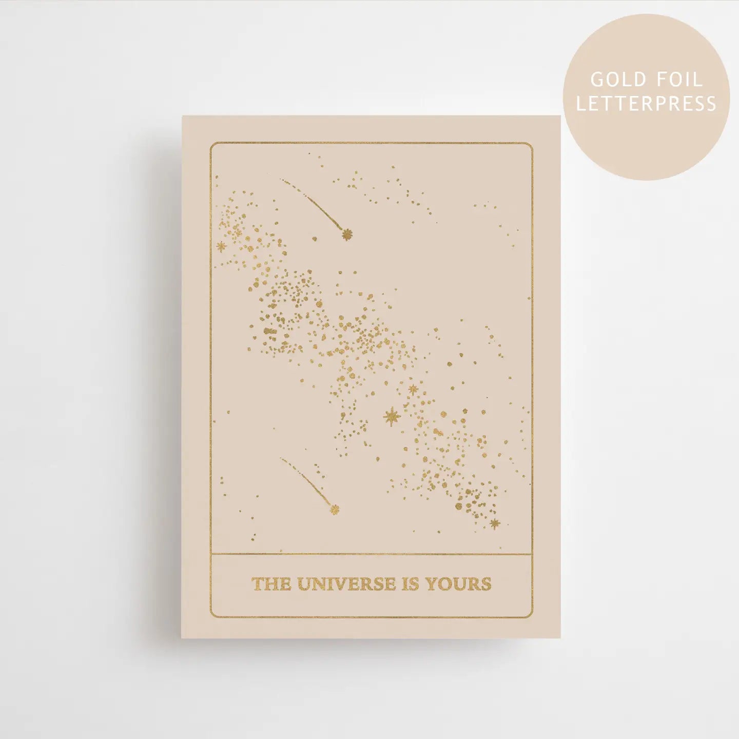 Anna Cosma Postkarte - The Universe is yours