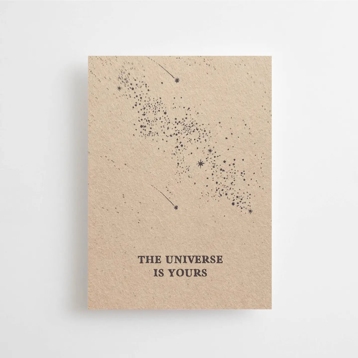 Anna Cosma Grusskarten MINI - The Universe is Yours