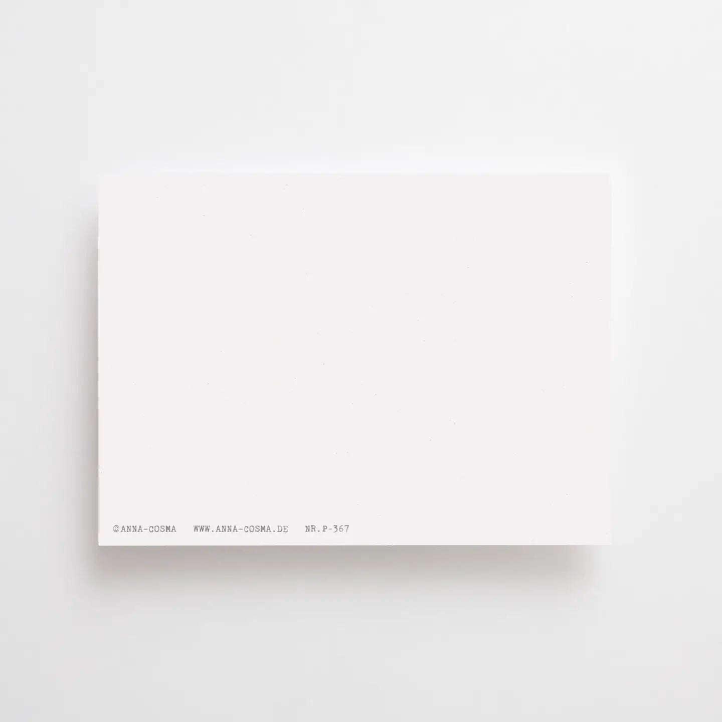 Anna Cosma Postkarte - you're in full bloom