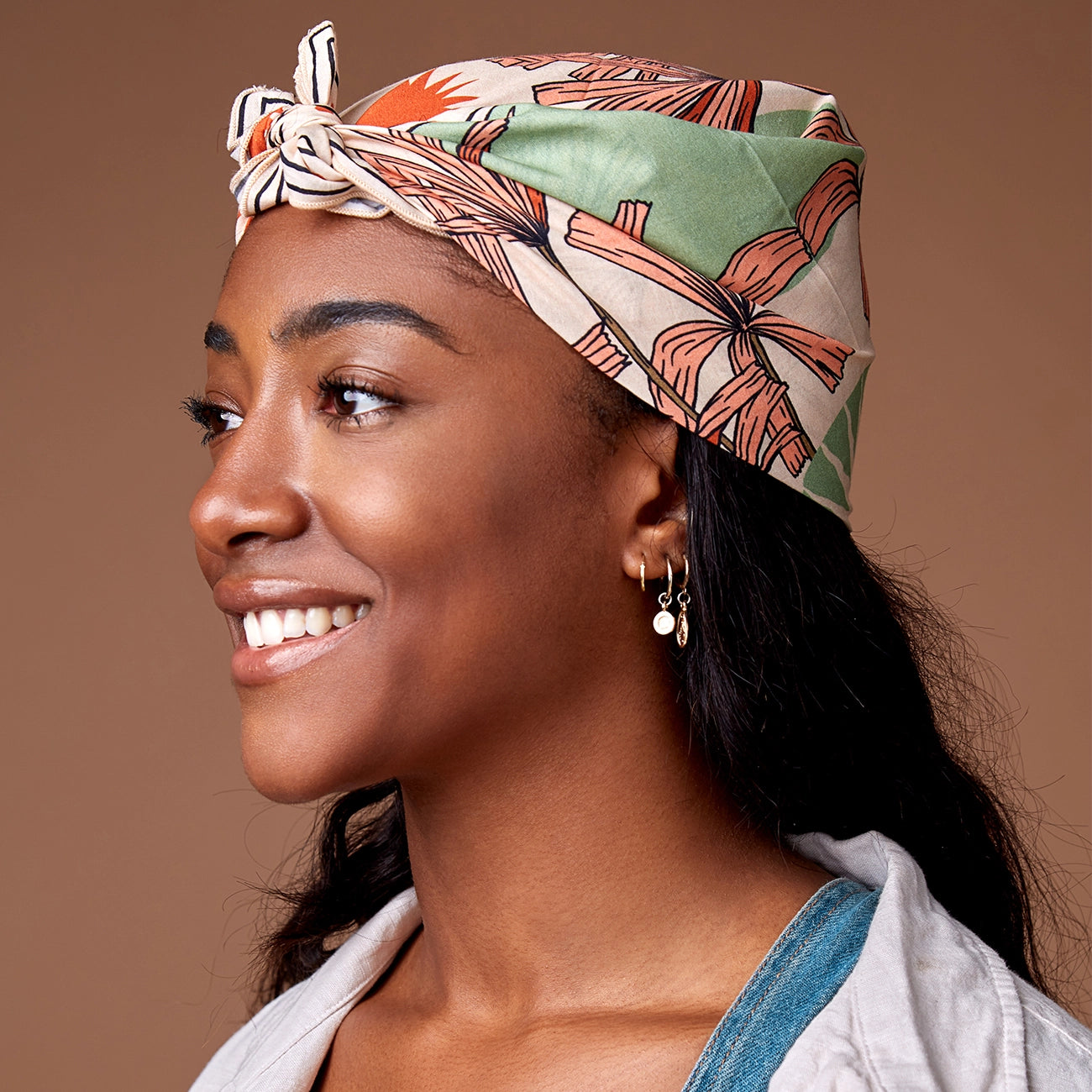 Cai&Jo Bandana Tropic