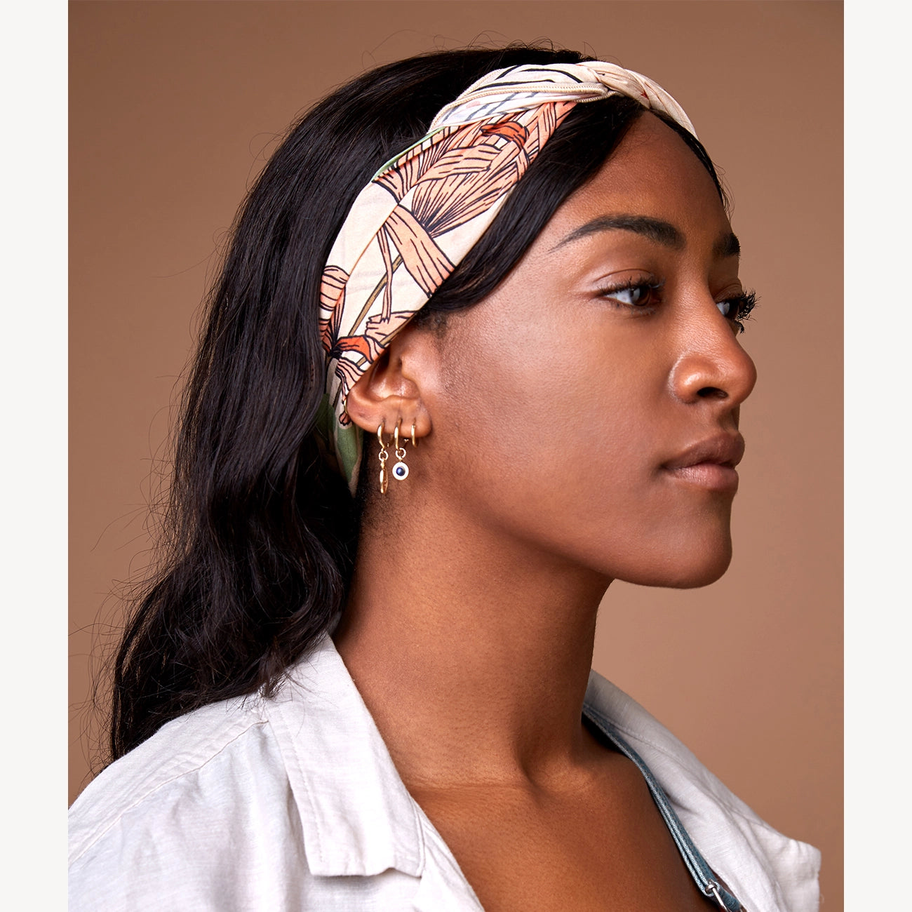 Cai&Jo Bandana Tropic