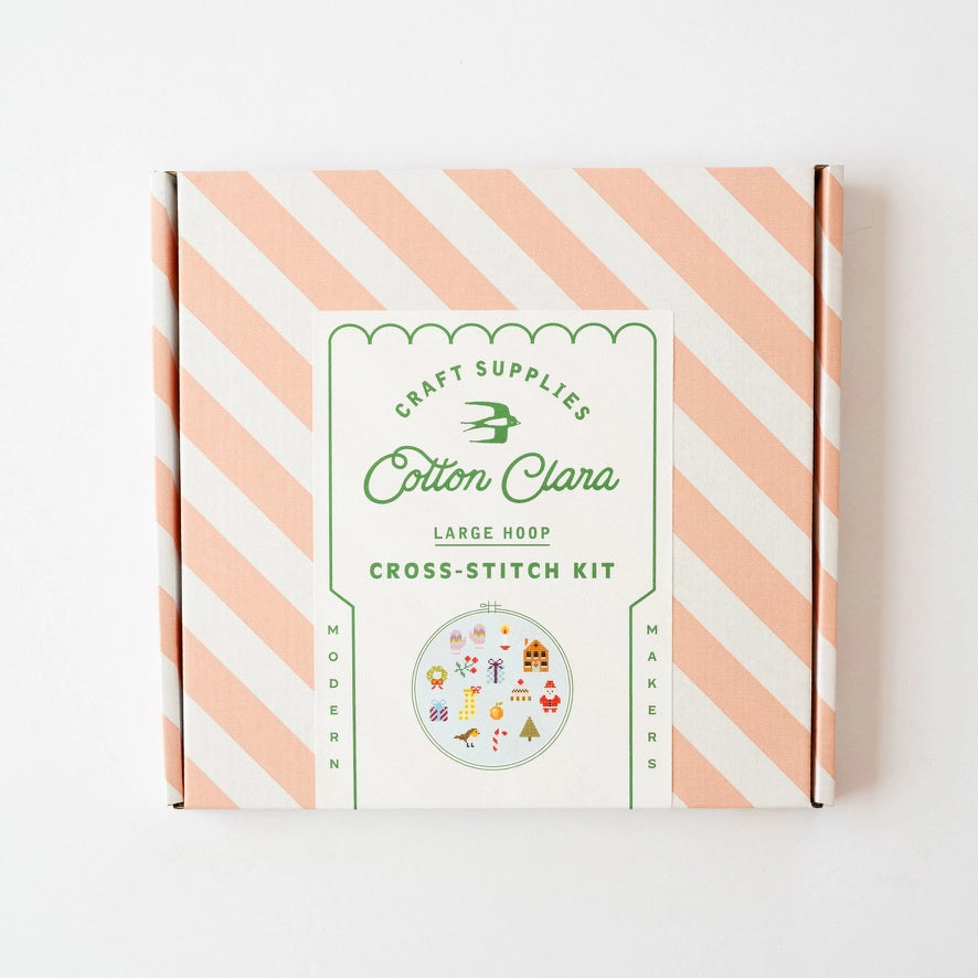 Cotton Clara - Kreuzstich XMAS DIY Set