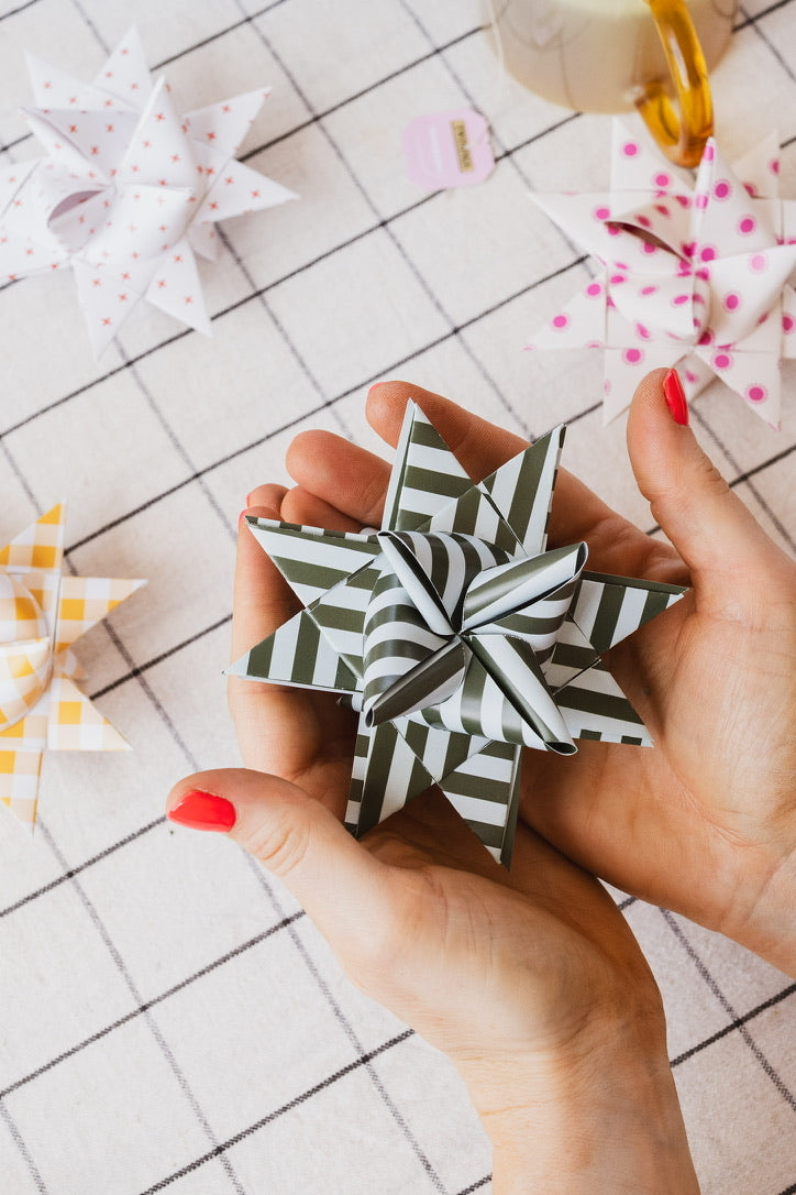 Cotton Clara - Froebel Sterne DIY Set