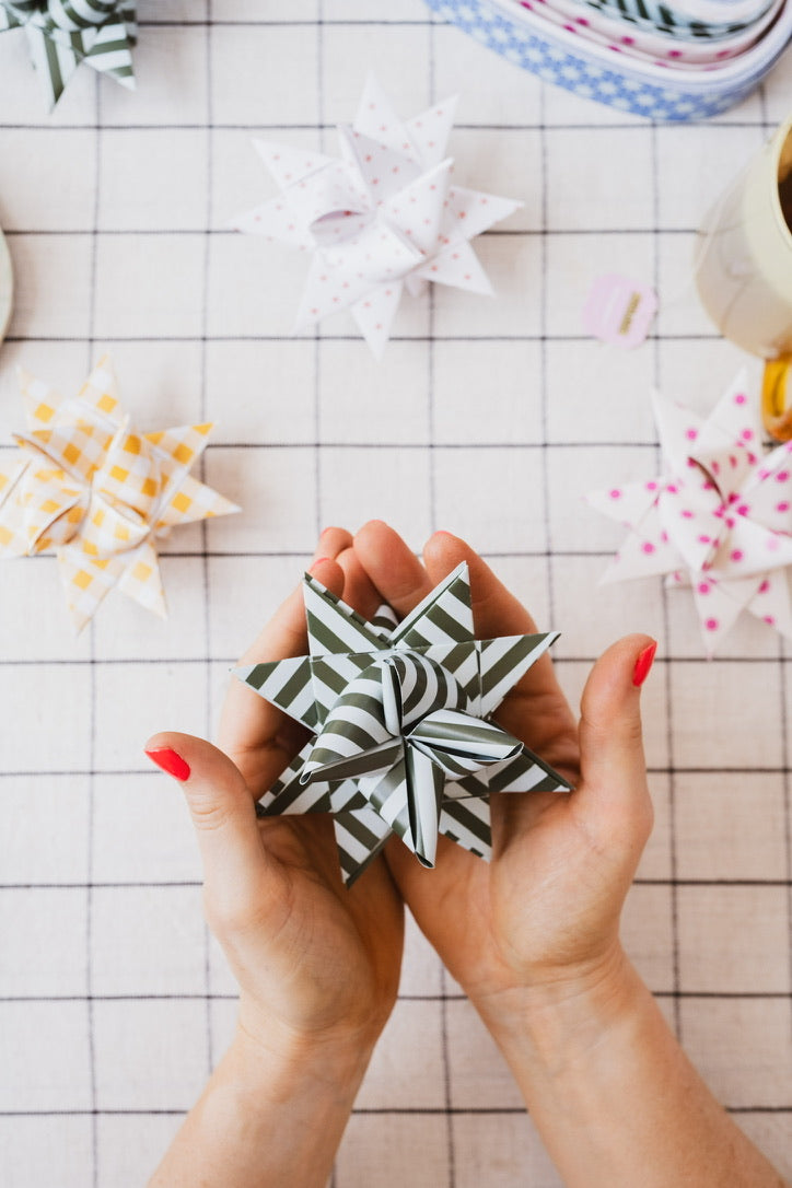 Cotton Clara - Froebel Sterne DIY Set