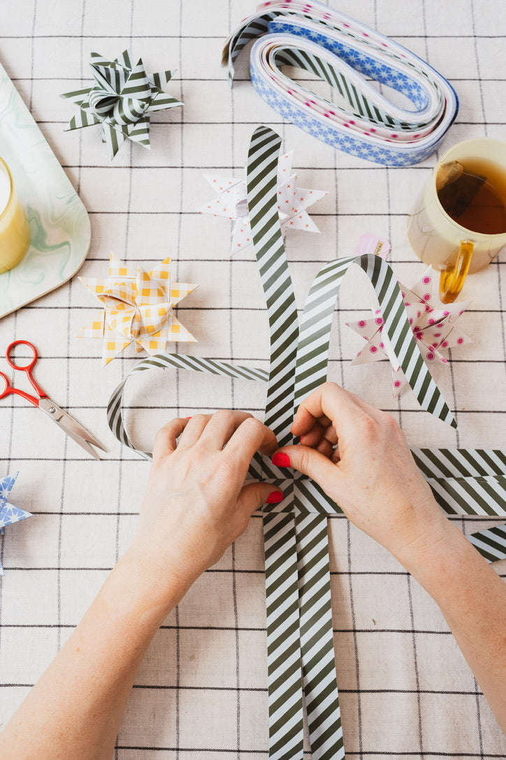 Cotton Clara - Froebel Sterne DIY Set