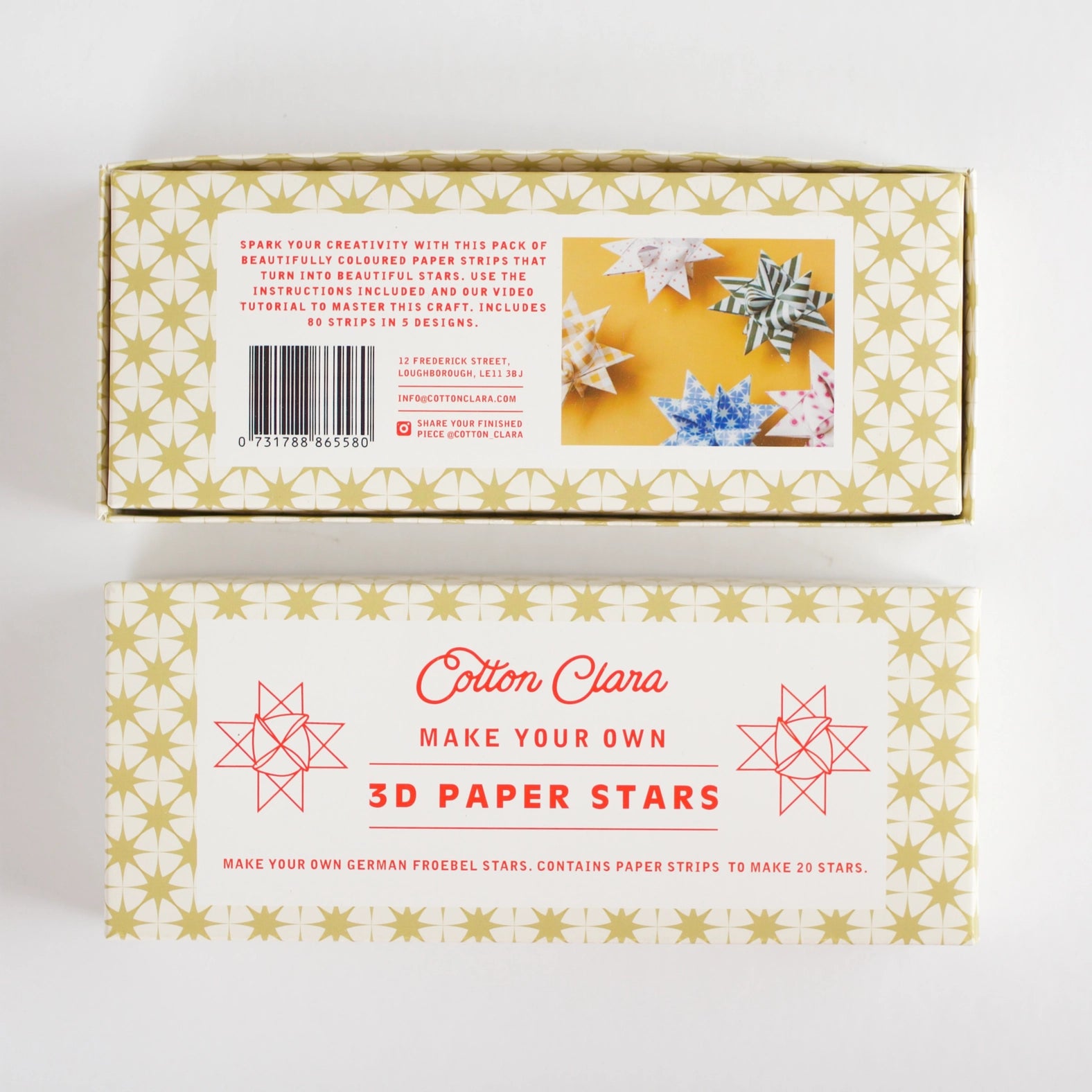 Cotton Clara - Froebel Sterne DIY Set