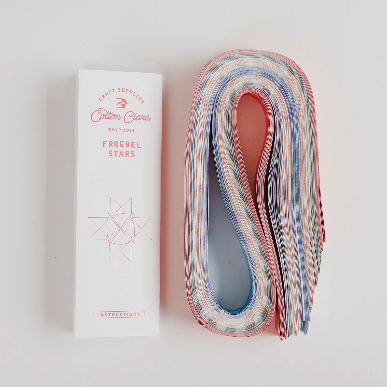 Cotton Clara - Froebel Sterne DIY Set