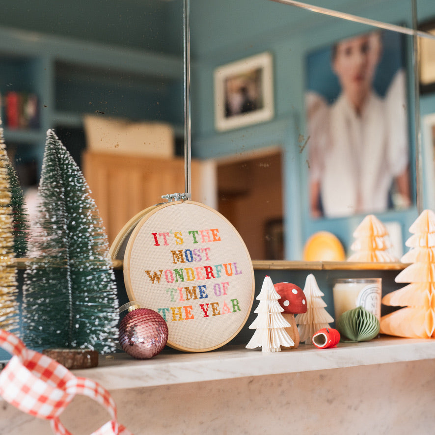 Cotton Clara - Large Stich DIY Wonderful Time