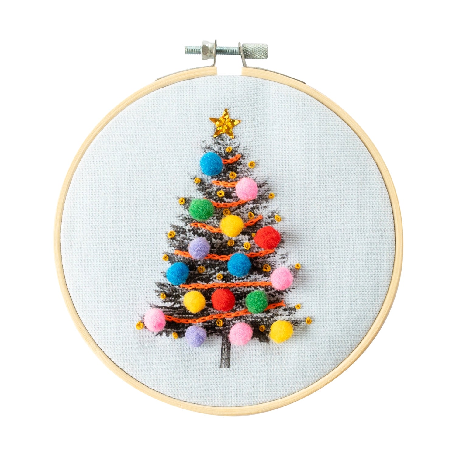 Cotton Clara - Kreuzstick DIY Set X-Mas Tree