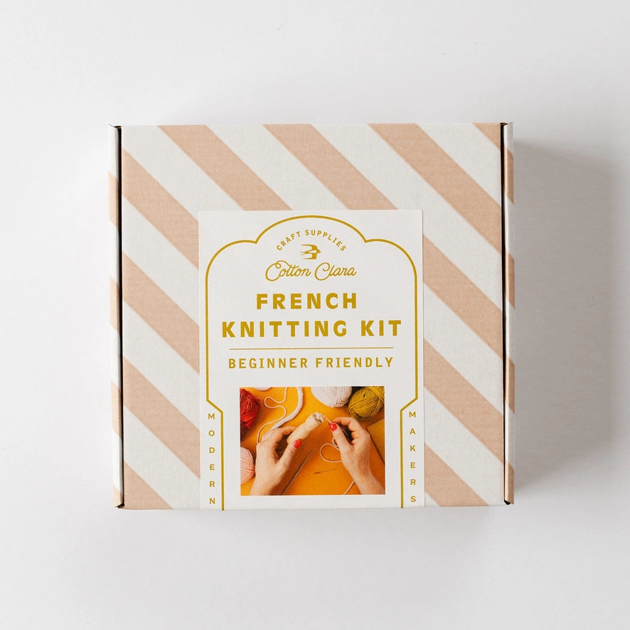 Cotton Clara - French Knitting DIY Set