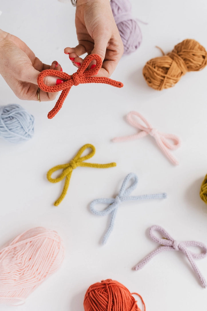 Cotton Clara - French Knitting DIY Set