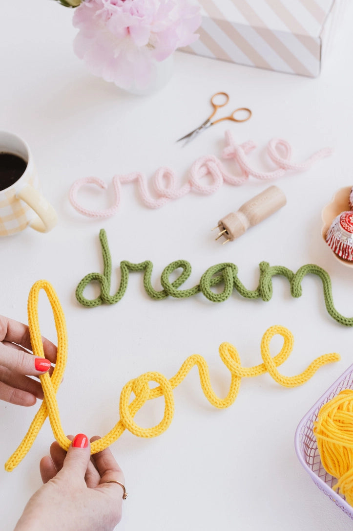 Cotton Clara - French Knitting DIY Set