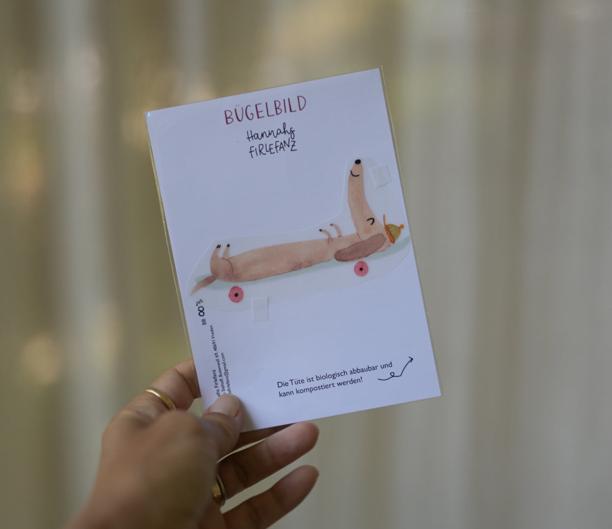Hannahs Firlefanz- verschiedene Bügelbilder