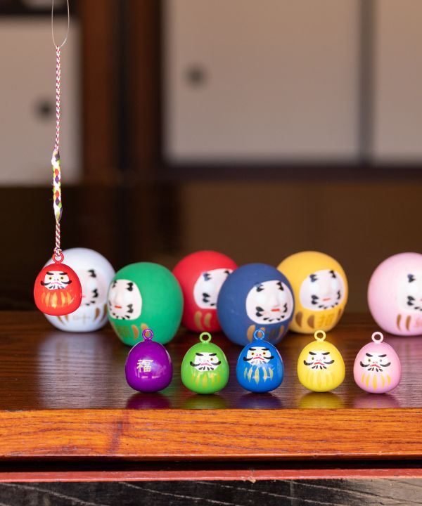 Japanischer Daruma - Wunsch Helfer