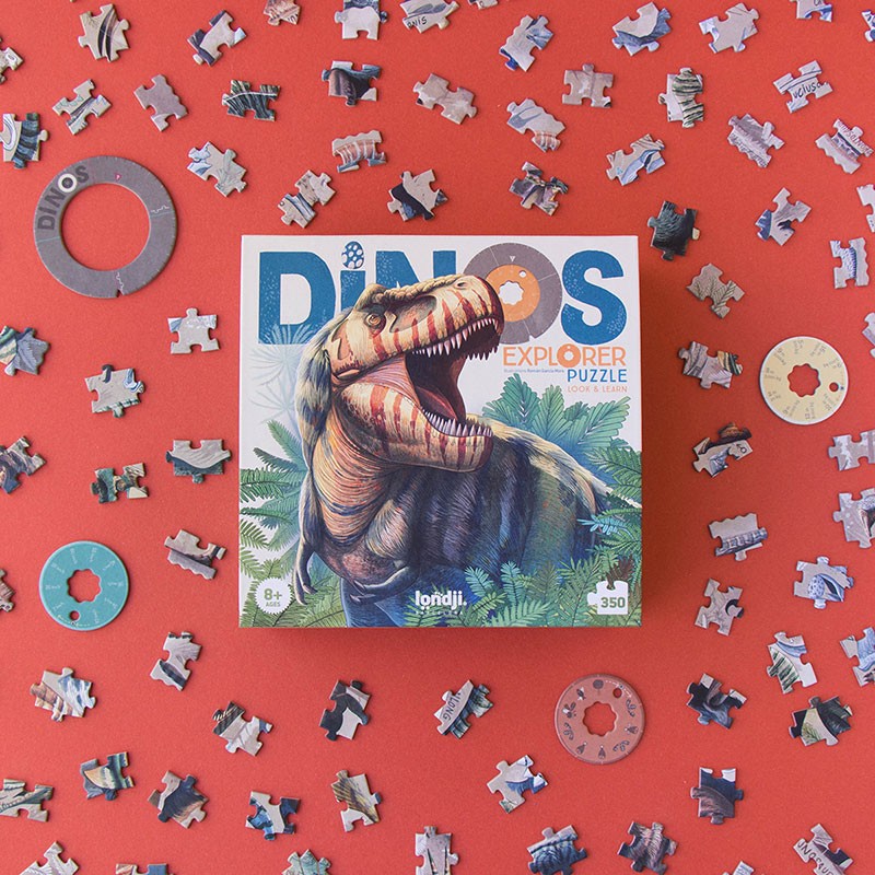 Londji Puzzle - Dinos Explorer