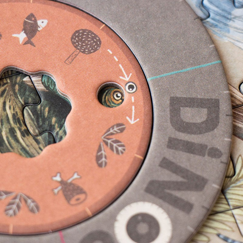 Londji Puzzle - Dinos Explorer