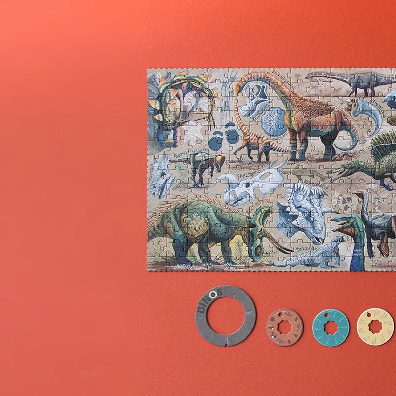 Londji Puzzle - Dinos Explorer