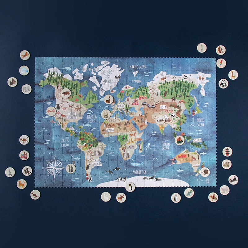 Londji Puzzle - Discover the World