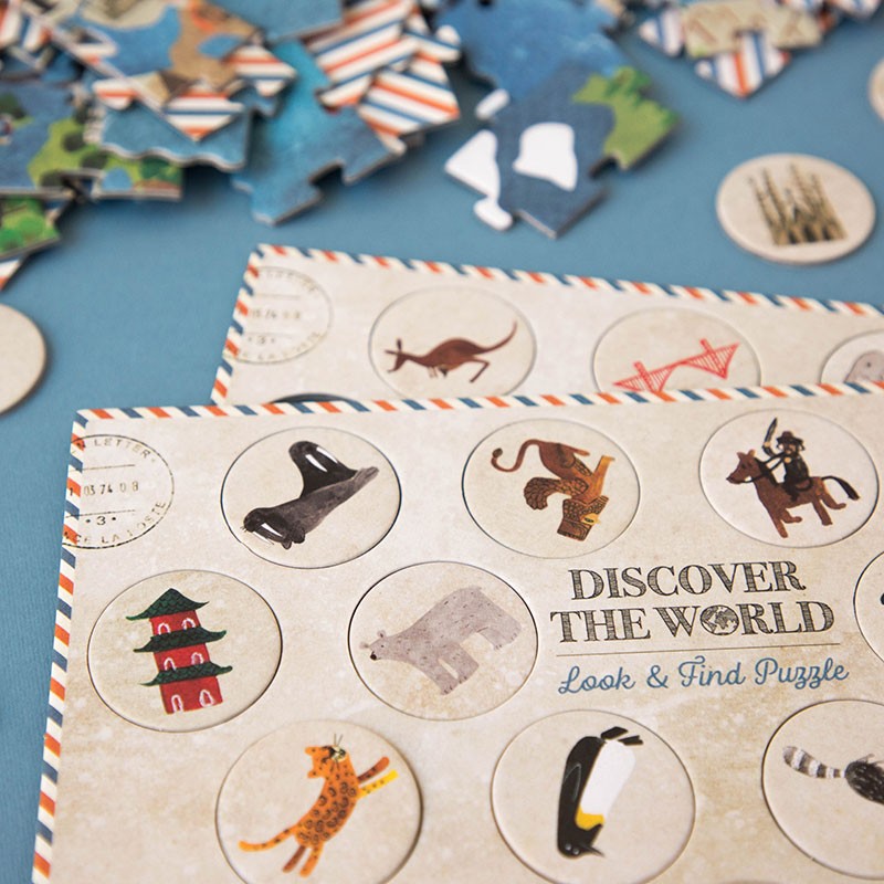 Londji Puzzle - Discover the World