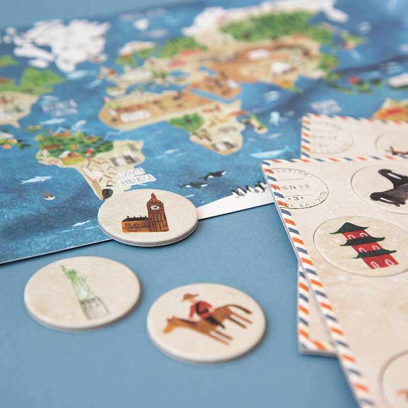 Londji Puzzle - Discover the World