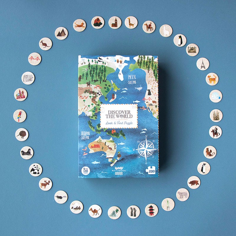 Londji Puzzle - Discover the World