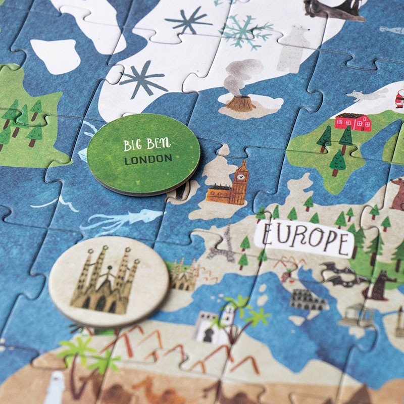 Londji Puzzle - Discover the World