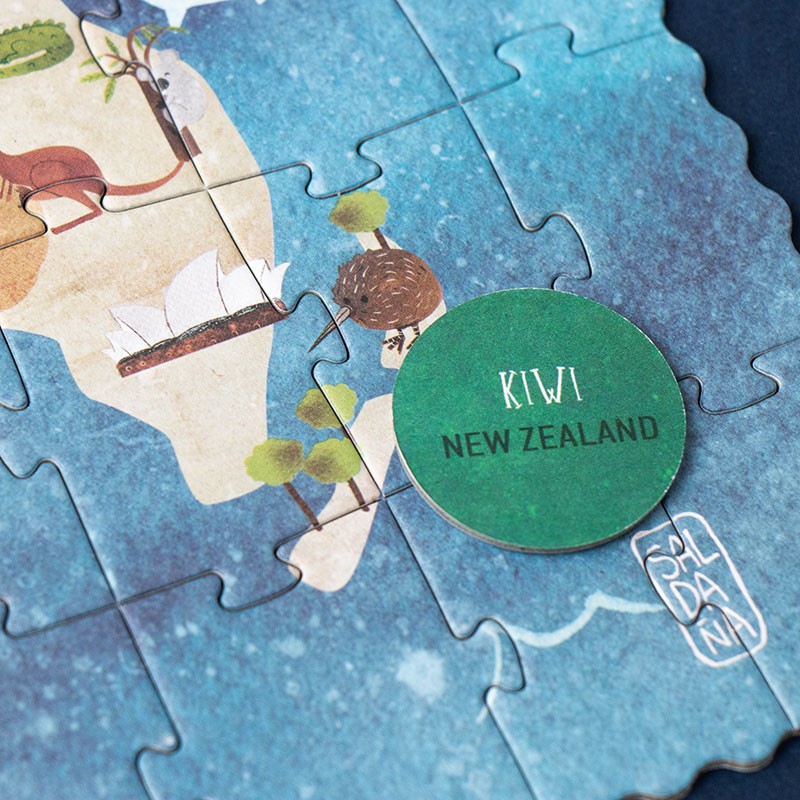 Londji Puzzle - Discover the World
