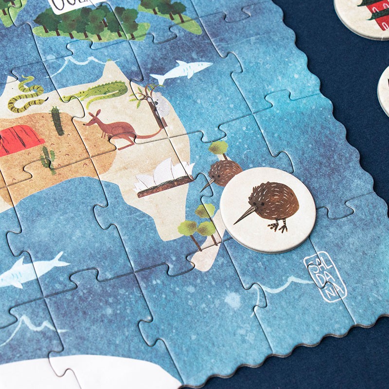 Londji Puzzle - Discover the World