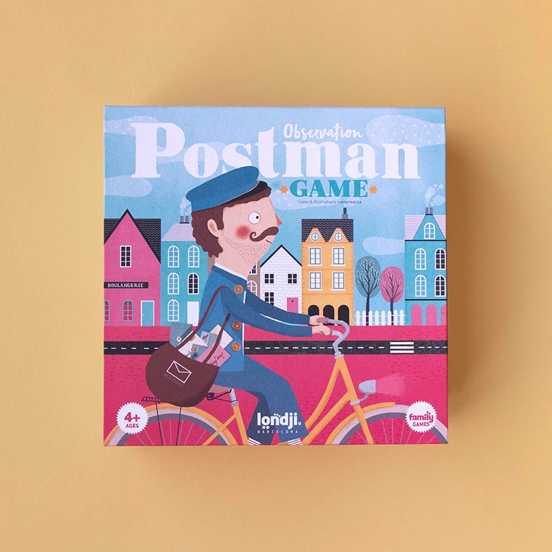 Londji Brettspiel - Postman