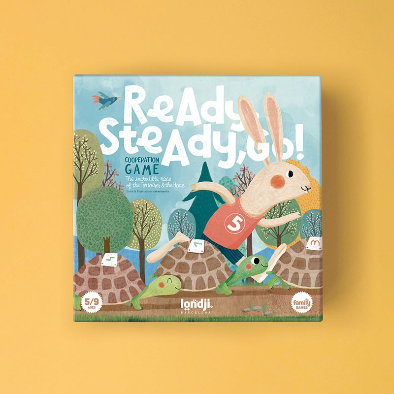 Londji Brettspiel - ready steady go!