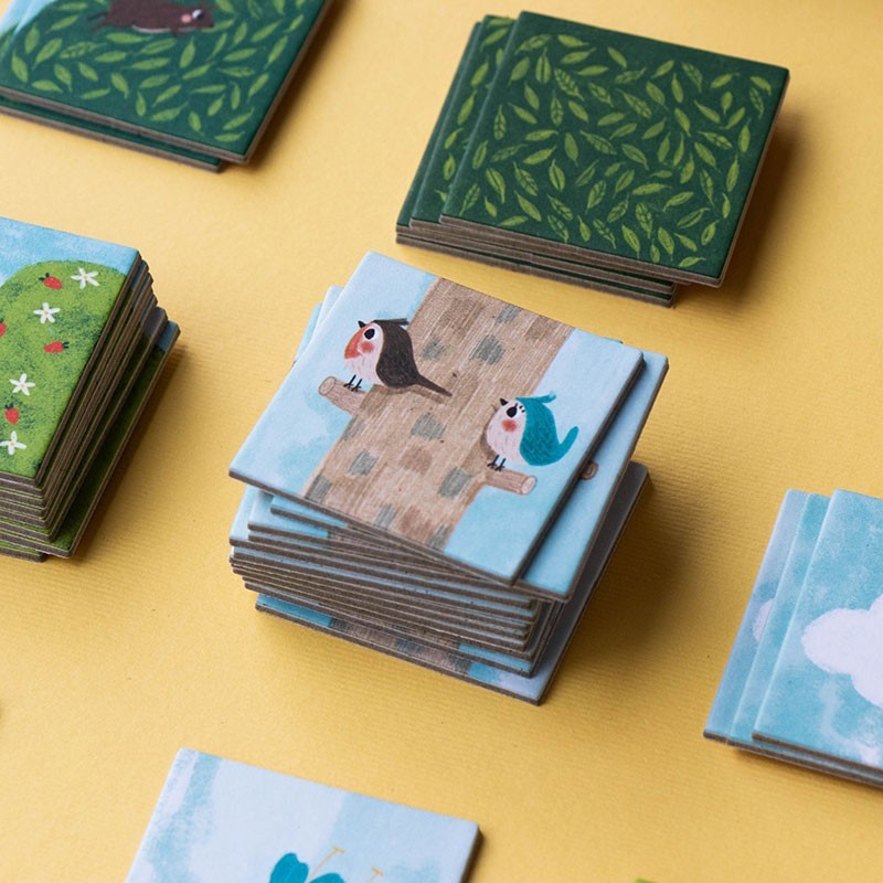 Londji Brettspiel - The Fairy & the Wizard