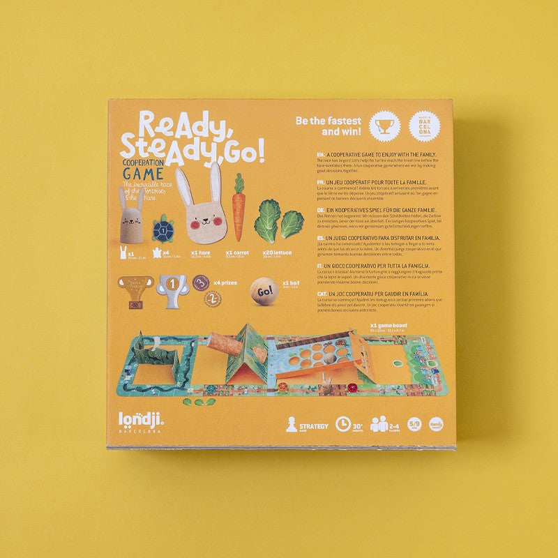 Londji Brettspiel - ready steady go!