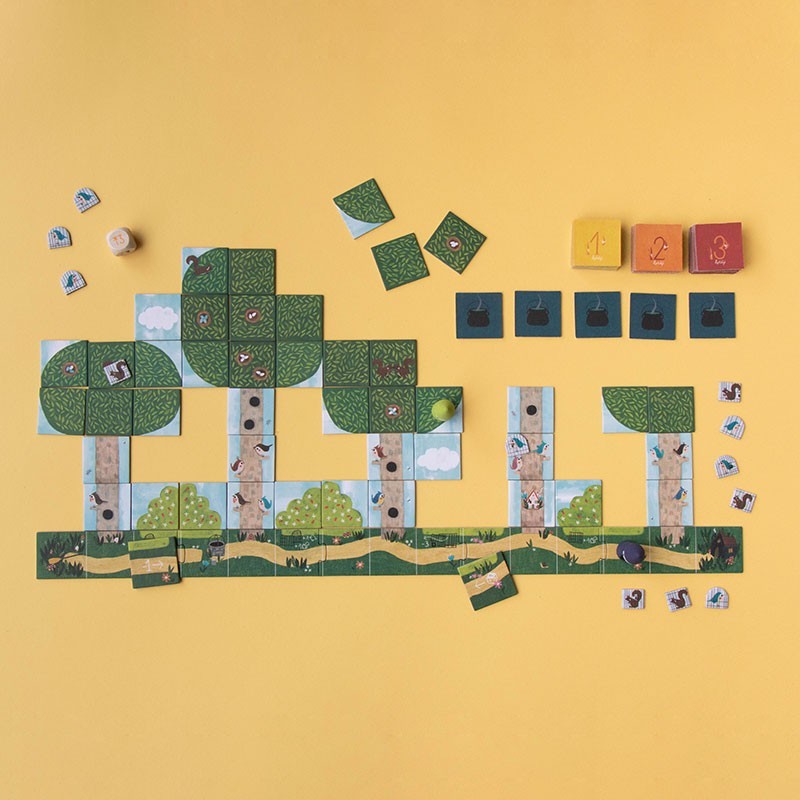 Londji Brettspiel - The Fairy & the Wizard