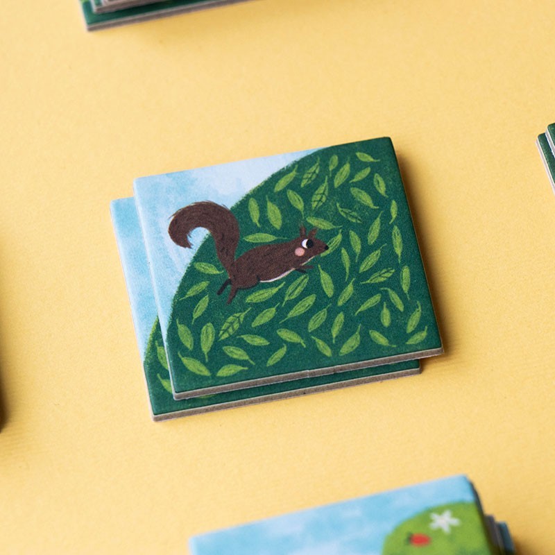 Londji Brettspiel - The Fairy & the Wizard