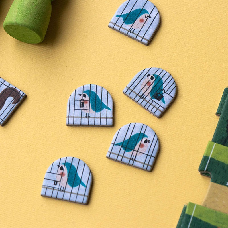 Londji Brettspiel - The Fairy & the Wizard