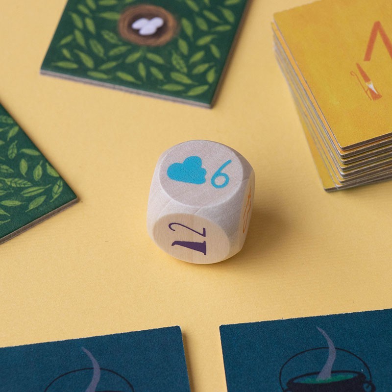 Londji Brettspiel - The Fairy & the Wizard