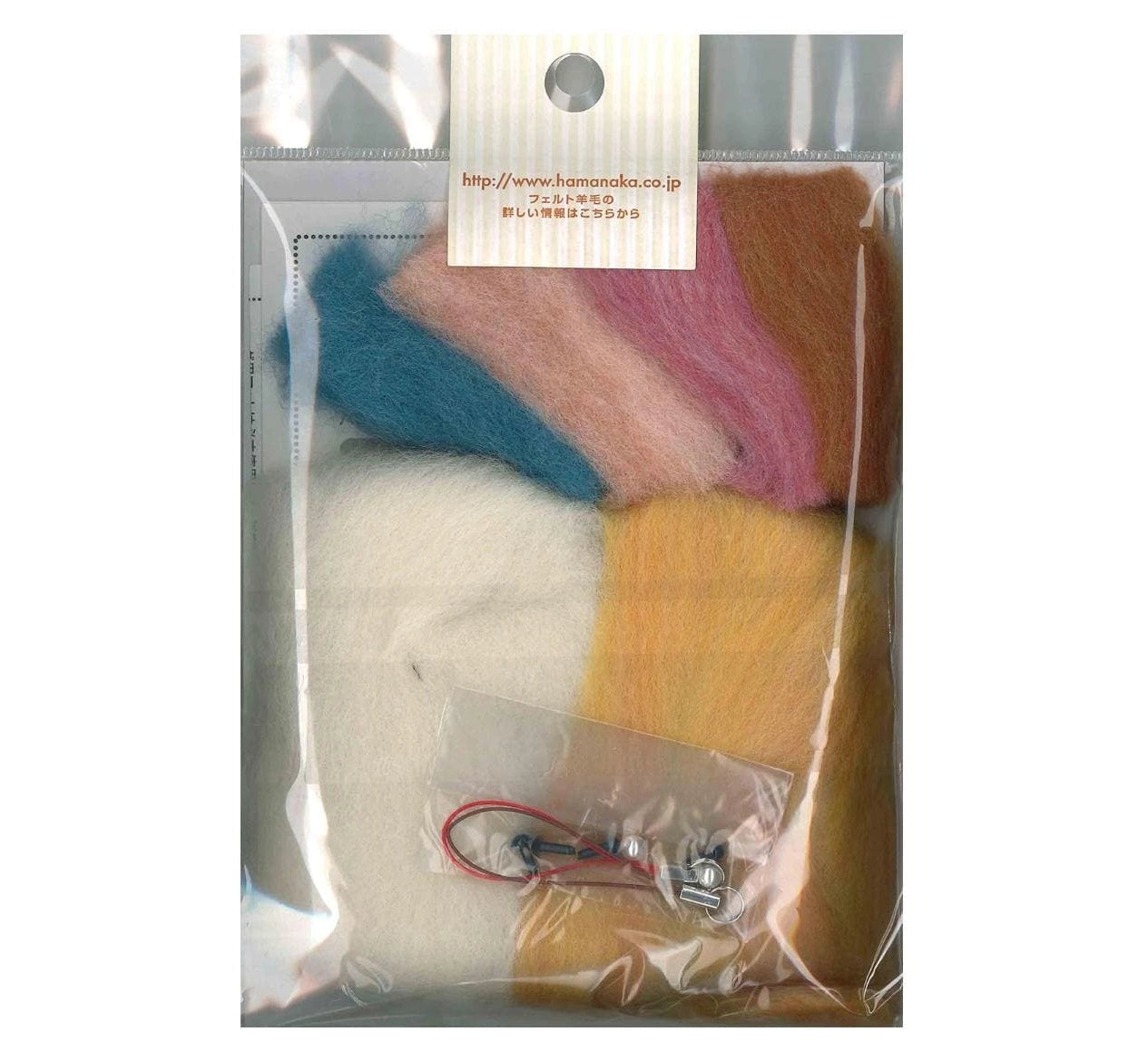 Japanisches Wollfilz DIY Set "Katzen"