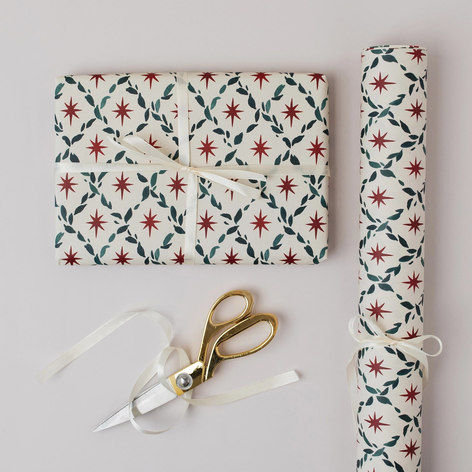 Katie Housley Geschenkpapier - Weihnachtsstern