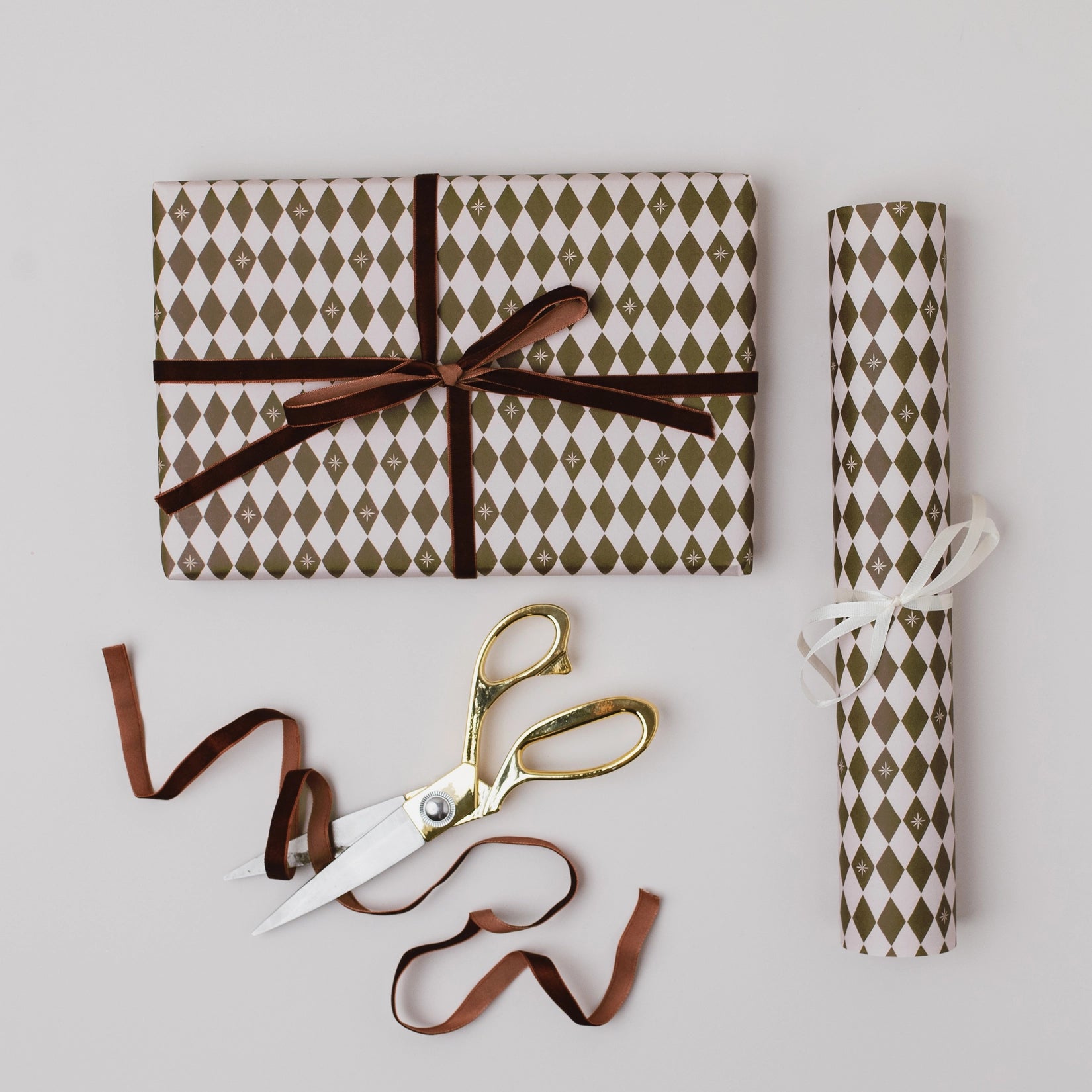 Katie Housley Geschenkpapier - Star Diamond