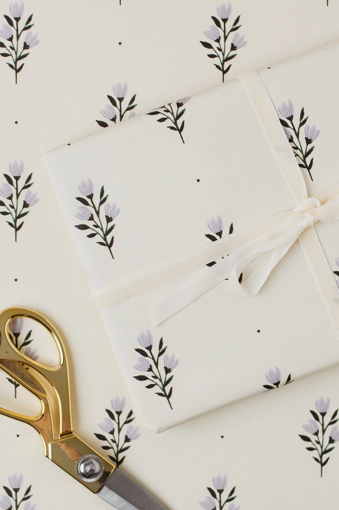 Katie Housley Geschenkpapier - Eisblume