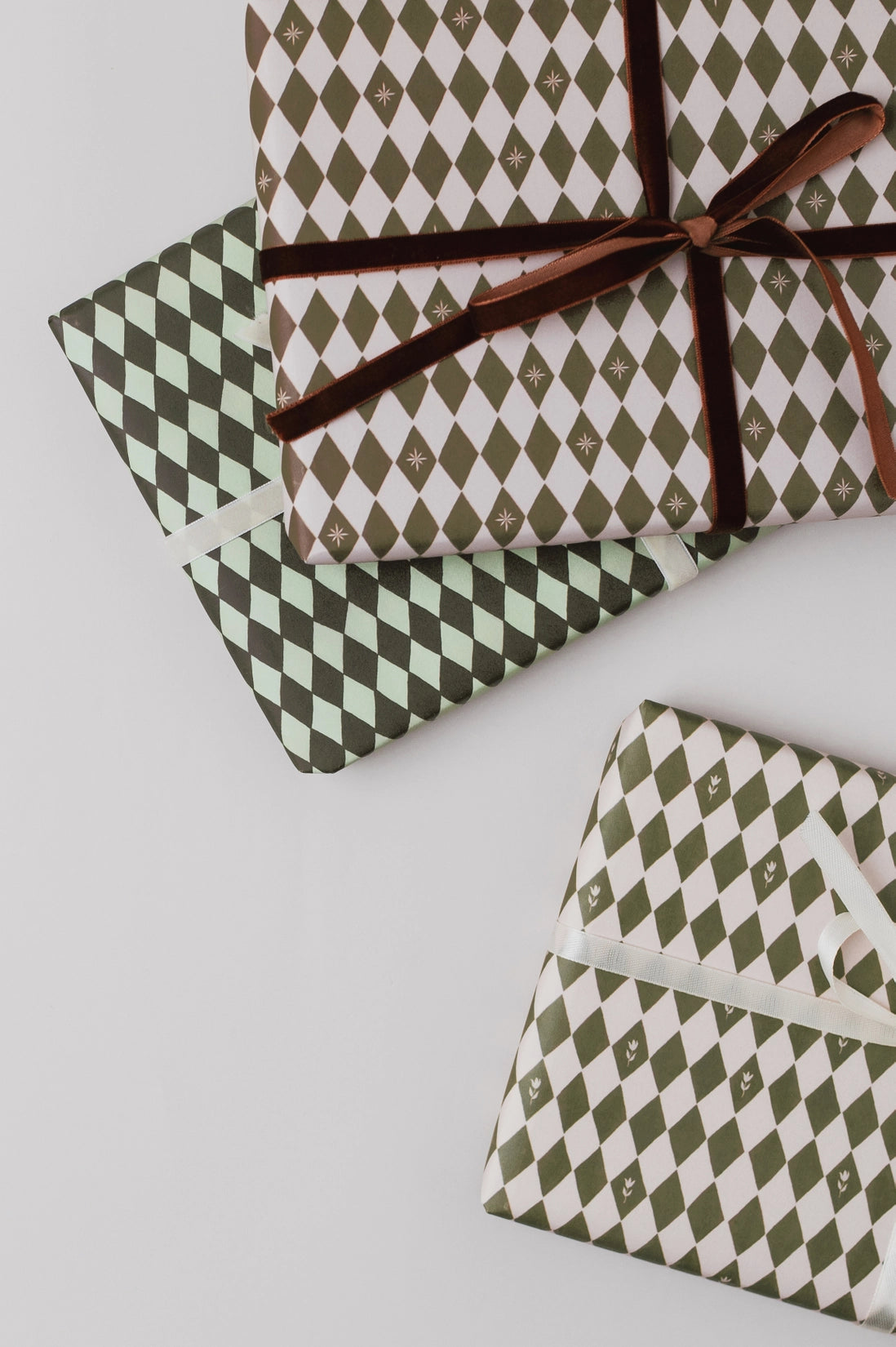 Katie Housley Geschenkpapier - Star Diamond