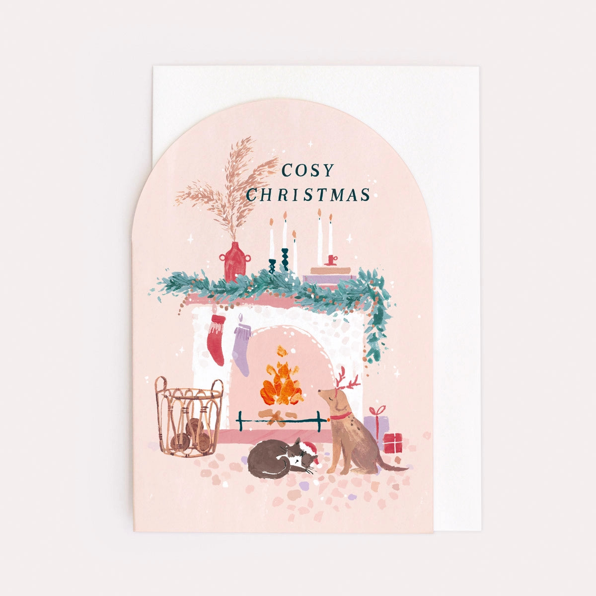 Sister Paper co. Grusskarte - Cozy Christmas